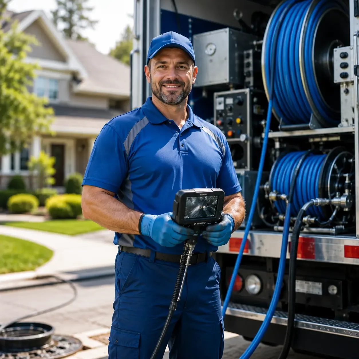Local outdoor drain cleaning specialists in Westport, PA
